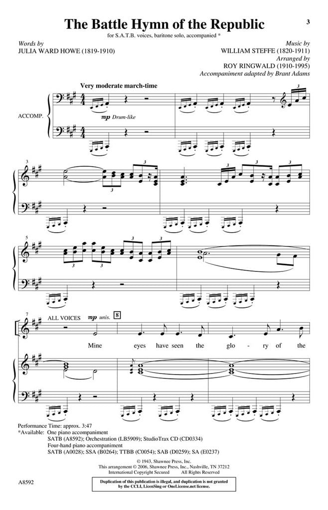 Battle Hymn of the Republic